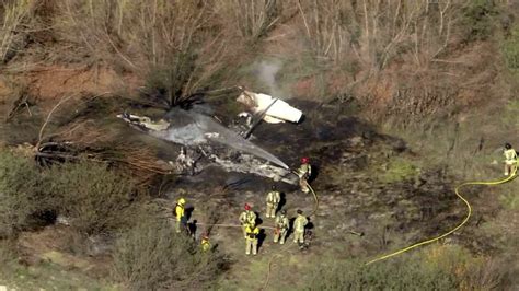 plane crash in corona california